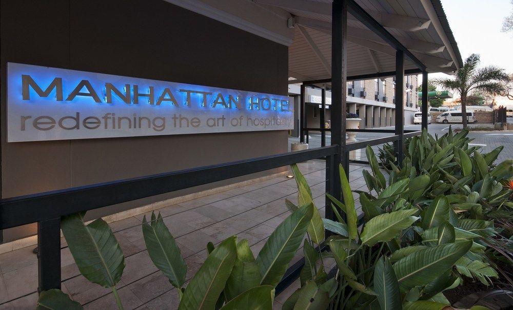 Manhattan Hotel Pretoria Exterior photo